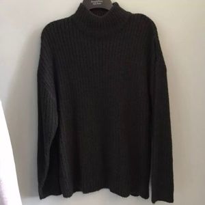 H&M mock neck sweater